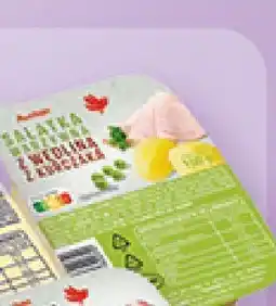 Auchan Sałatka warzywna z wędzonym kurczakiem Auchan oferta