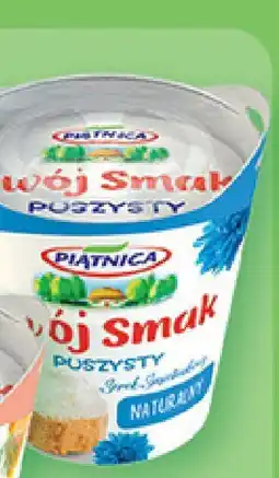 Auchan Serek Twój Smak puszysty naturalny Piątnica oferta