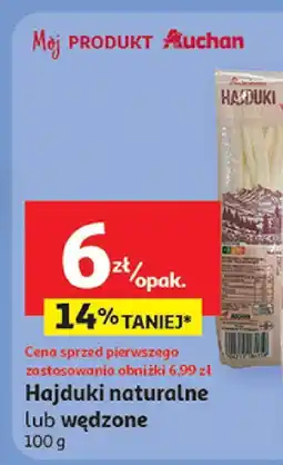 Auchan Hajduki naturalne Auchan oferta