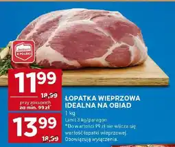 Stokrotka Łopatka wieprzowa idealna na obiad Jestem z Polski oferta