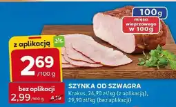 Stokrotka Szynka od szwagra Krakus oferta