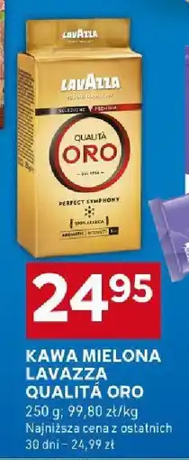 Stokrotka Kawa mielona Lavazza Qualita Oro oferta