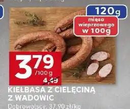Stokrotka Kiełbasa z cielęciną z wadowic Dobrowolscy oferta