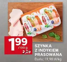 Stokrotka Szynka z indykiem prasowana Duda oferta