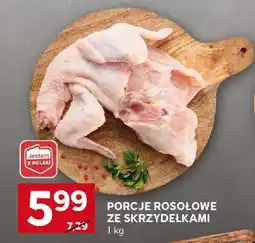 Stokrotka Porcje rosołowe ze skrzydełkami Jestem z Polski oferta