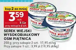 Stokrotka Serek wiejski wysokobiałkowy OSM Piątnica oferta