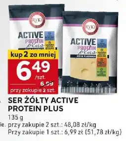 Stokrotka Ser żółty Active Protein Plus oferta