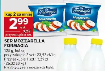 Stokrotka Ser Mozzarella Formagia oferta