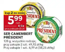 Stokrotka Ser Camembert President oferta