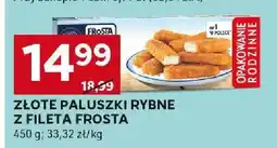 Stokrotka Złote paluszki rybne z fileta Frosta oferta