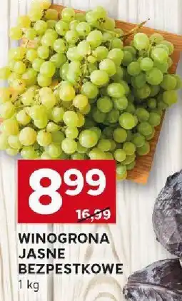 Stokrotka Winogrona jasne bezpestkowe Stokrotka oferta