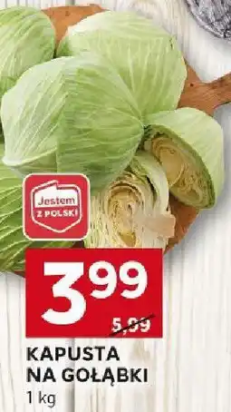 Stokrotka Kapusta na gołąbki Stokrotka oferta
