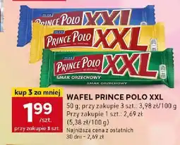 Stokrotka Wafel Prince Polo XXL oferta