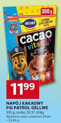 Stokrotka Napój kakaowy Psi Patrol Gellwe oferta