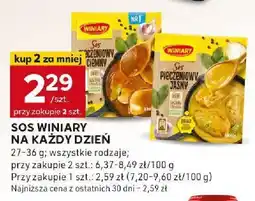 Stokrotka Sos instant Winiary oferta