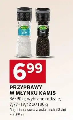 Stokrotka Przyprawy w młynku Kamis oferta