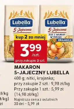 Stokrotka Makaron 5-jajeczny Lubella oferta
