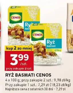 Stokrotka Ryż basmati Cenos oferta