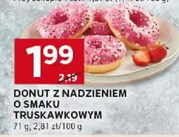 Stokrotka Donut z nadzieniem o smaku truskawkowym Stokrotka oferta