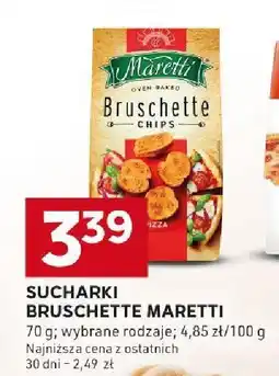 Stokrotka Sucharki Bruschette Maretti oferta