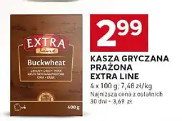 Stokrotka Kasza gryczana prażona Extra Line oferta
