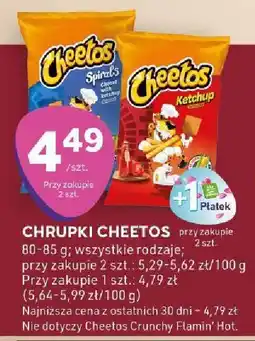 Stokrotka Chipsy Cheetos oferta