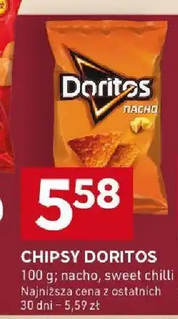 Stokrotka Chipsy Doritos nacho, sweet chilli oferta