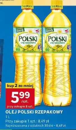Stokrotka Olej rzepakowy Polski oferta