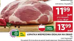 Stokrotka Łopatka wieprzowa idealna na obiad Stokrotka oferta