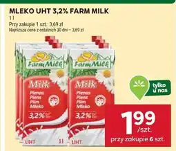 Stokrotka Mleko UHT 3,2% Farm Milk oferta
