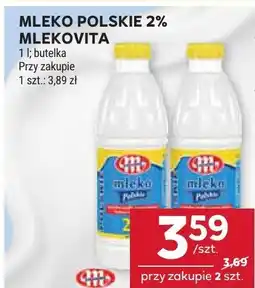 Stokrotka Mleko polskie 2% Mlekovita oferta