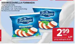 Stokrotka Ser mozzarella Formagia oferta
