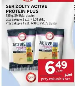 Stokrotka Ser żółty Active Protein Plus oferta