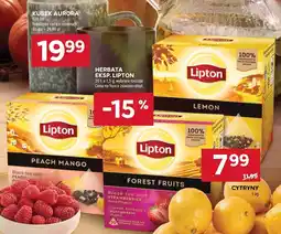 Stokrotka Herbata ekspresowa Lipton oferta