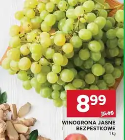 Stokrotka Winogrona jasne bezpestkowe Stokrotka oferta