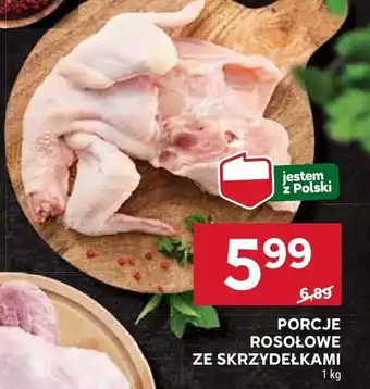 Stokrotka Porcje rosołowe ze skrzydełkami Stokrotka oferta