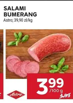 Stokrotka Salami bumerang Astro oferta