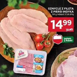 Stokrotka Sznycle z fileta z piersi indyka Stokrotka oferta