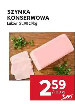 Stokrotka Szynka konserwowa Luków oferta