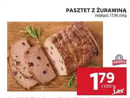 Stokrotka Pasztet z żurawiną Indykpol oferta