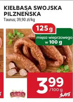 Stokrotka Kiełbasa swojska pilzneńska Taurus oferta