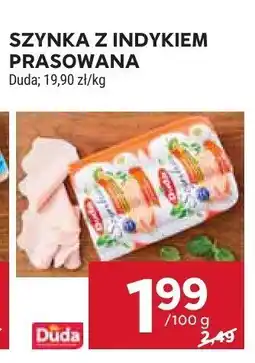 Stokrotka Szynka z indykiem prasowana Duda oferta
