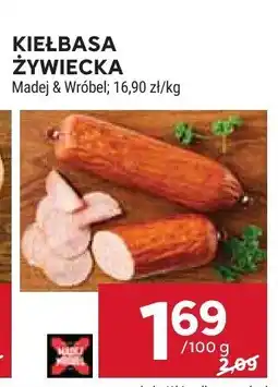 Stokrotka Kiełbasa żywiecka Madej & Wróbel oferta