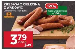 Stokrotka Kiełbasa z cielęciną z Wadowic Dobrowolscy oferta