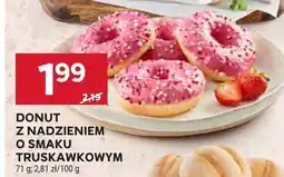 Stokrotka Donut z nadzieniem o smaku truskawkowym Stokrotka oferta