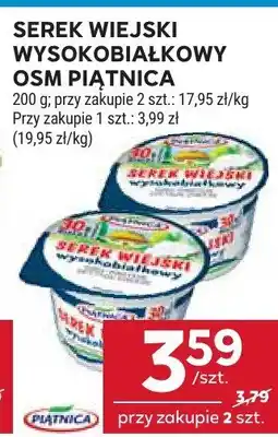 Stokrotka Serek wiejski wysokobiałkowy osm płatnica oferta