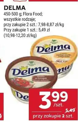 Stokrotka Margaryna Delma Flora Food oferta