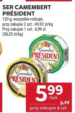 Stokrotka Ser camembert President oferta