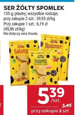 Stokrotka Ser żółty spomlek oferta