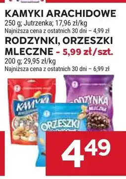 Stokrotka Kamyki i arachidowe Jutrzenka oferta